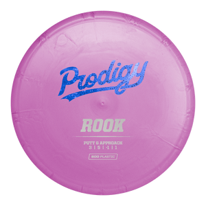Prodigy Rook - 500 Plastic - Sportscript Stamp - Club Exclusive