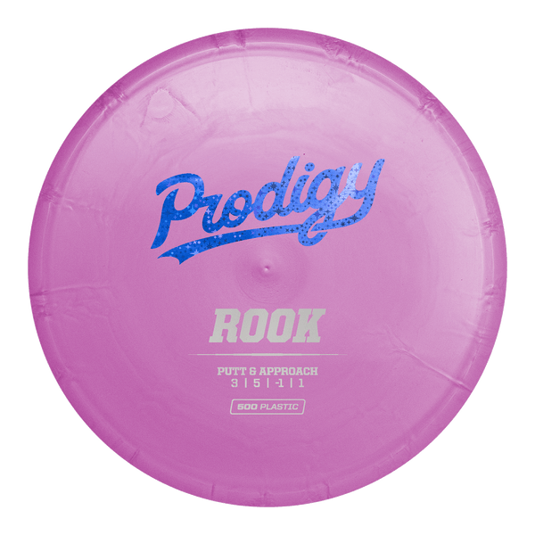 Prodigy Rook - 500 Plastic - Sportscript Stamp - Club Exclusive