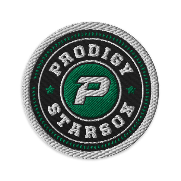 Prodigy Club - Starsox Embroidered Patches