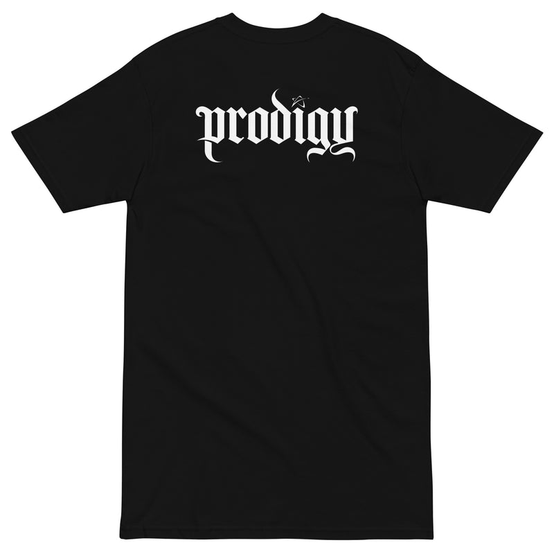 Prodigy Men’s Premium Heavyweight Tee - King's Script