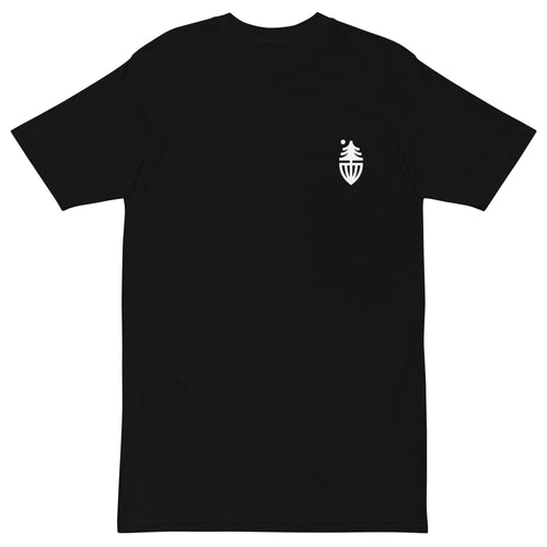 Prodigy Men’s Premium Heavyweight Tee - King's Script