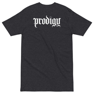 Prodigy Men’s Premium Heavyweight Tee - King's Script