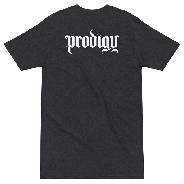 Prodigy Men’s Premium Heavyweight Tee - King's Script