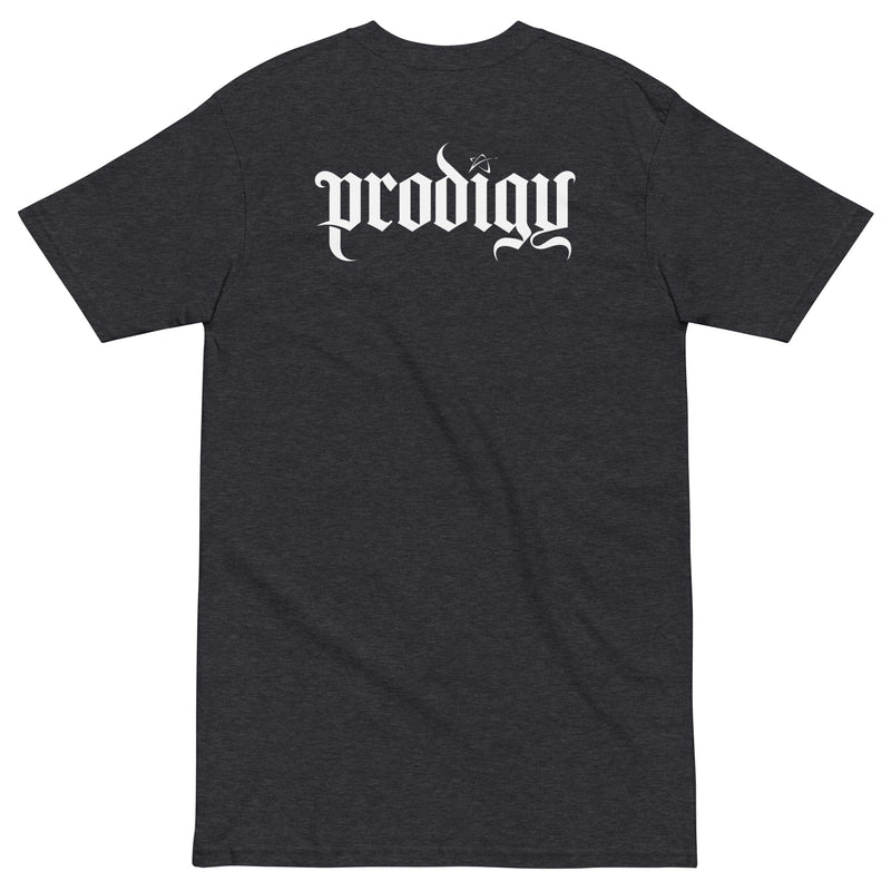 Prodigy Men’s Premium Heavyweight Tee - King's Script