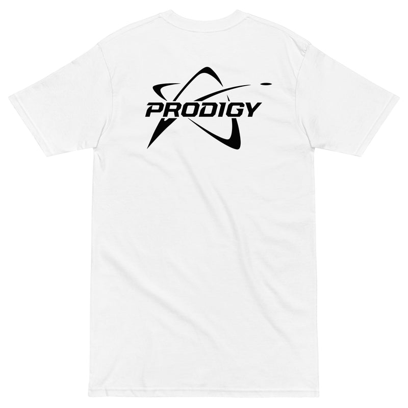 Prodigy Men's Premium Heavyweight Tee - Logo