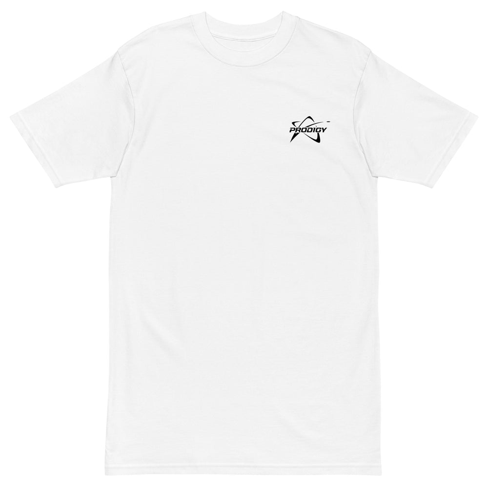 Prodigy Men's Premium Heavyweight Tee - Logo