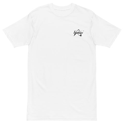 Prodigy Men's Premium Heavyweight Tee - Logo