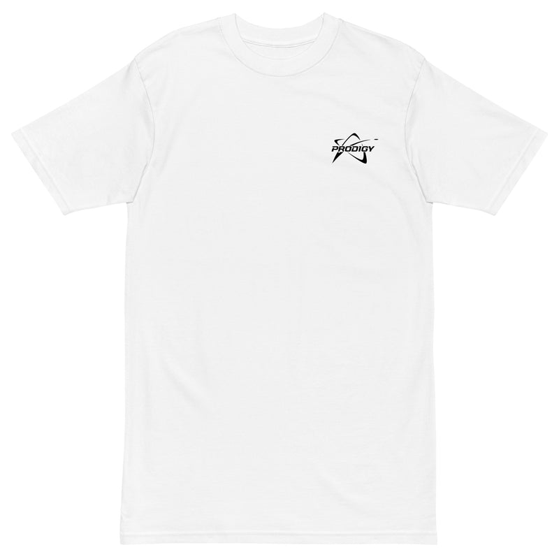 Prodigy Men's Premium Heavyweight Tee - Logo