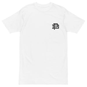 Prodigy Men’s Premium Heavyweight Tee - Rippit (Green) Logo
