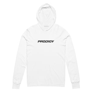 Prodigy Unisex Hooded Long Sleeve Tee - Bar Logo