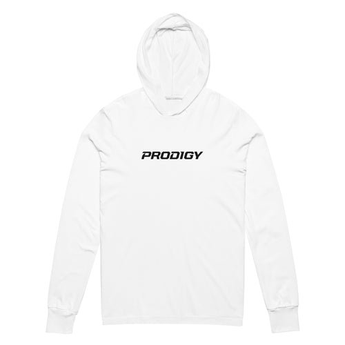 Prodigy Unisex Hooded Long Sleeve Tee - Bar Logo