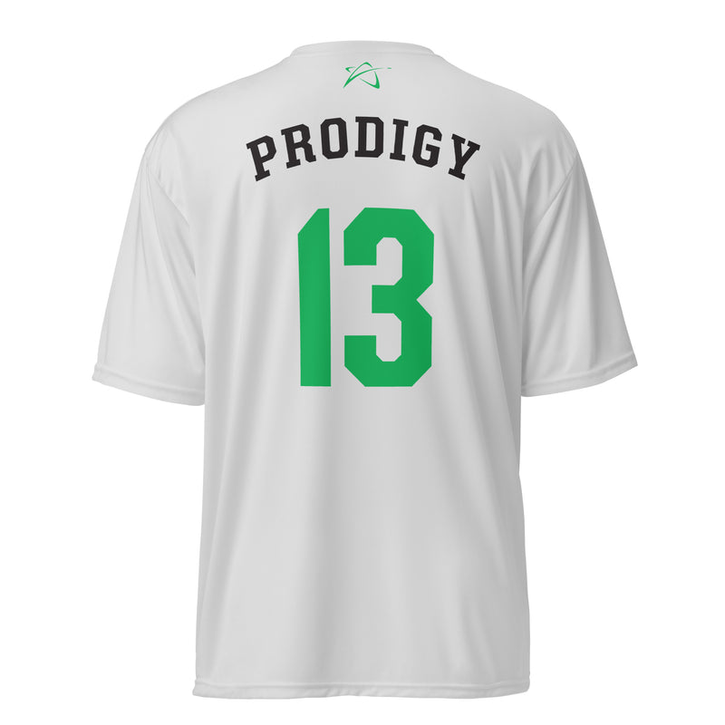 Prodigy Starsox Unisex Performance Shirsey - Gray - Prodigy Club Exclusive