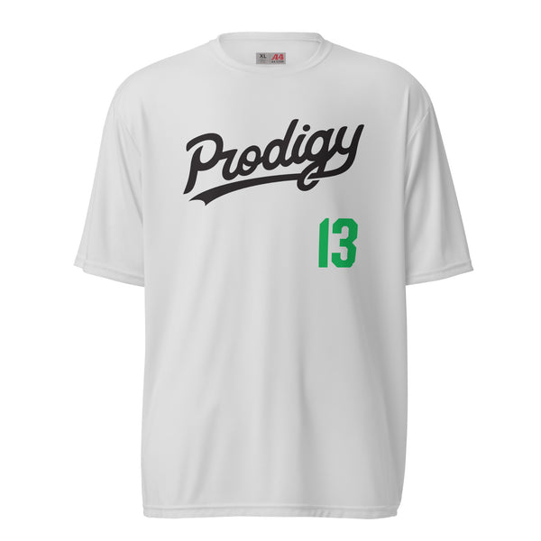 Prodigy Starsox Unisex Performance Shirsey - Gray - Prodigy Club Exclusive