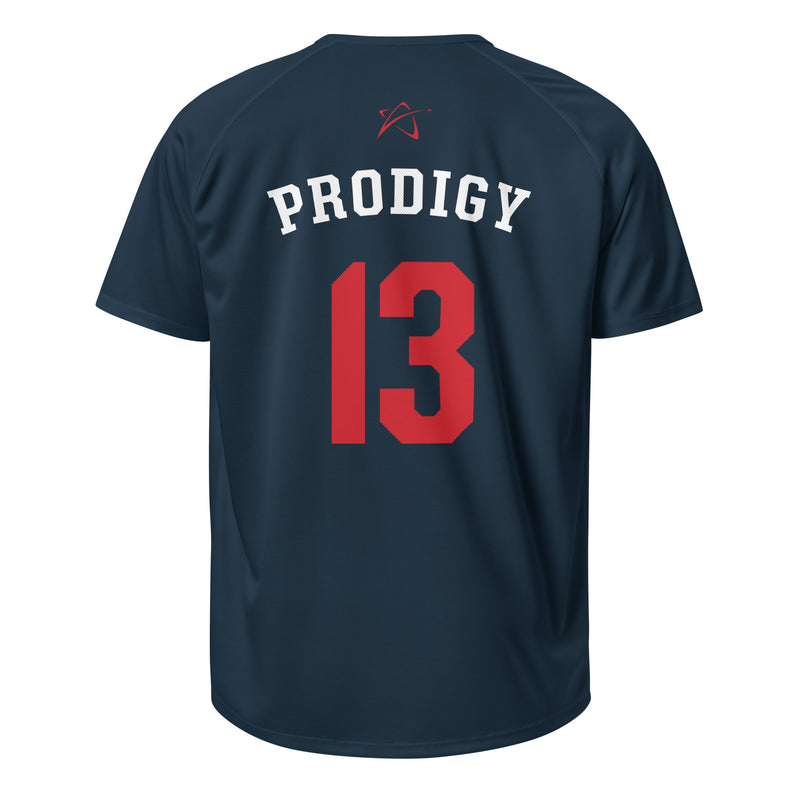 Prodigy Sport Script Jersey - Navy Blue