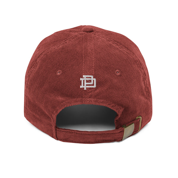 Prodigy Vintage Corduroy Cap - Script Wordmark