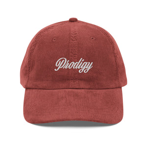 Prodigy Vintage Corduroy Cap - Script Wordmark