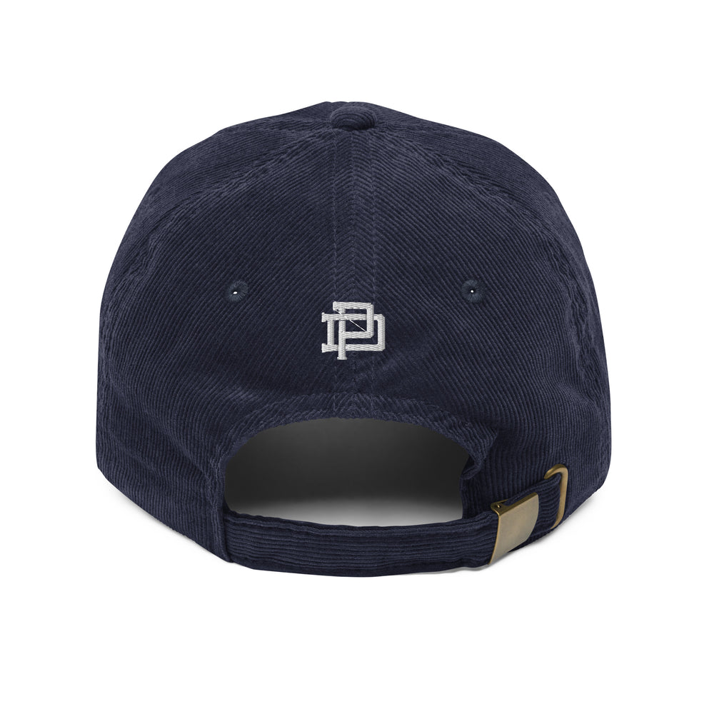 Prodigy Vintage Corduroy Cap - Script Wordmark