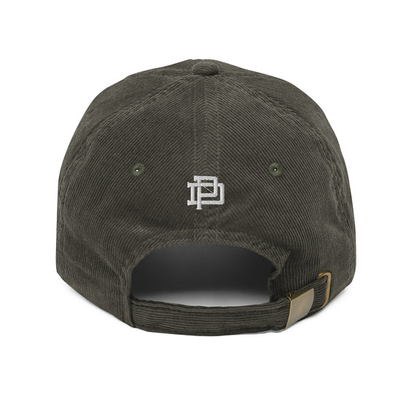 Prodigy Vintage Corduroy Cap - Script Wordmark