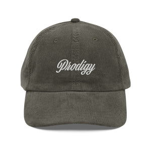 Prodigy Vintage Corduroy Cap - Script Wordmark
