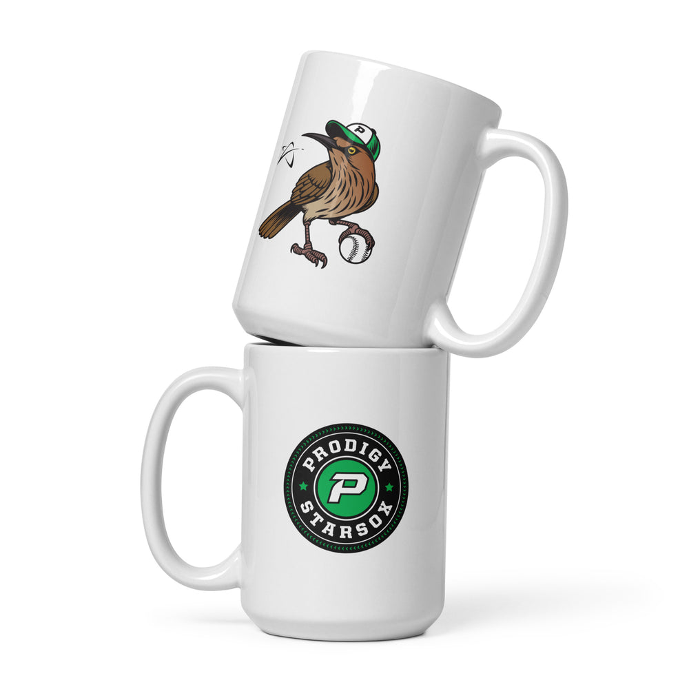 Prodigy Starsox "Woodstock" White Mug - Prodigy Club Exclusive