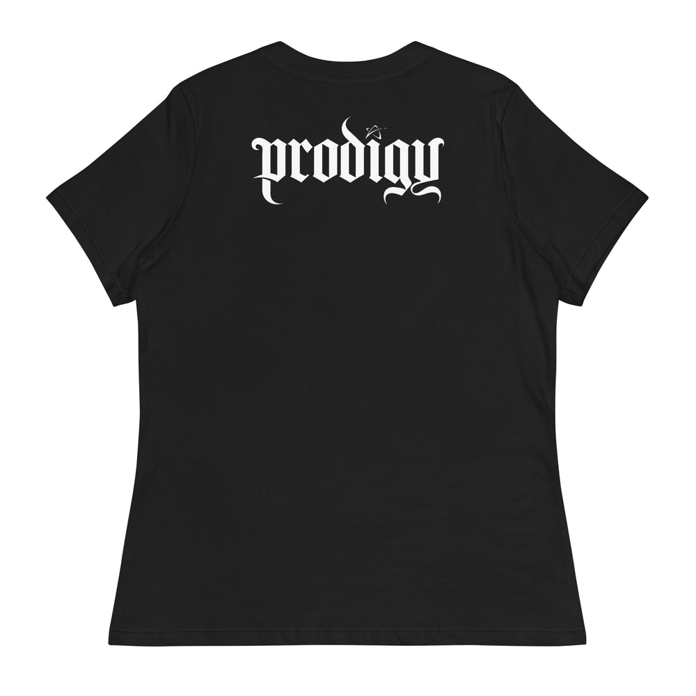 Prodigy Women's Relaxed T-Shirt - Queen's Script