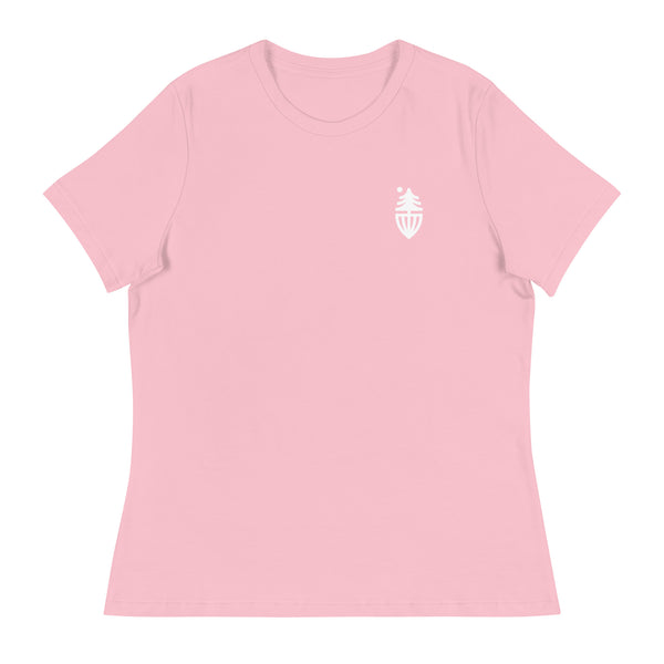 Prodigy Women's Relaxed T-Shirt - Queen's Script