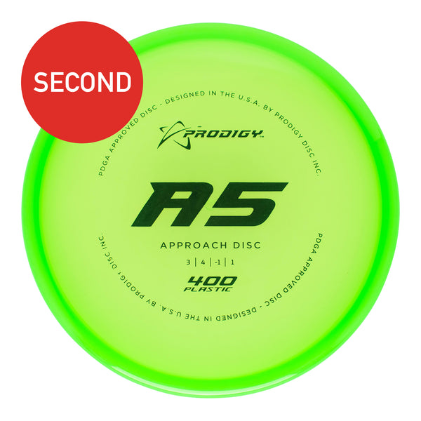 Prodigy A5 400 Plastic (Second)