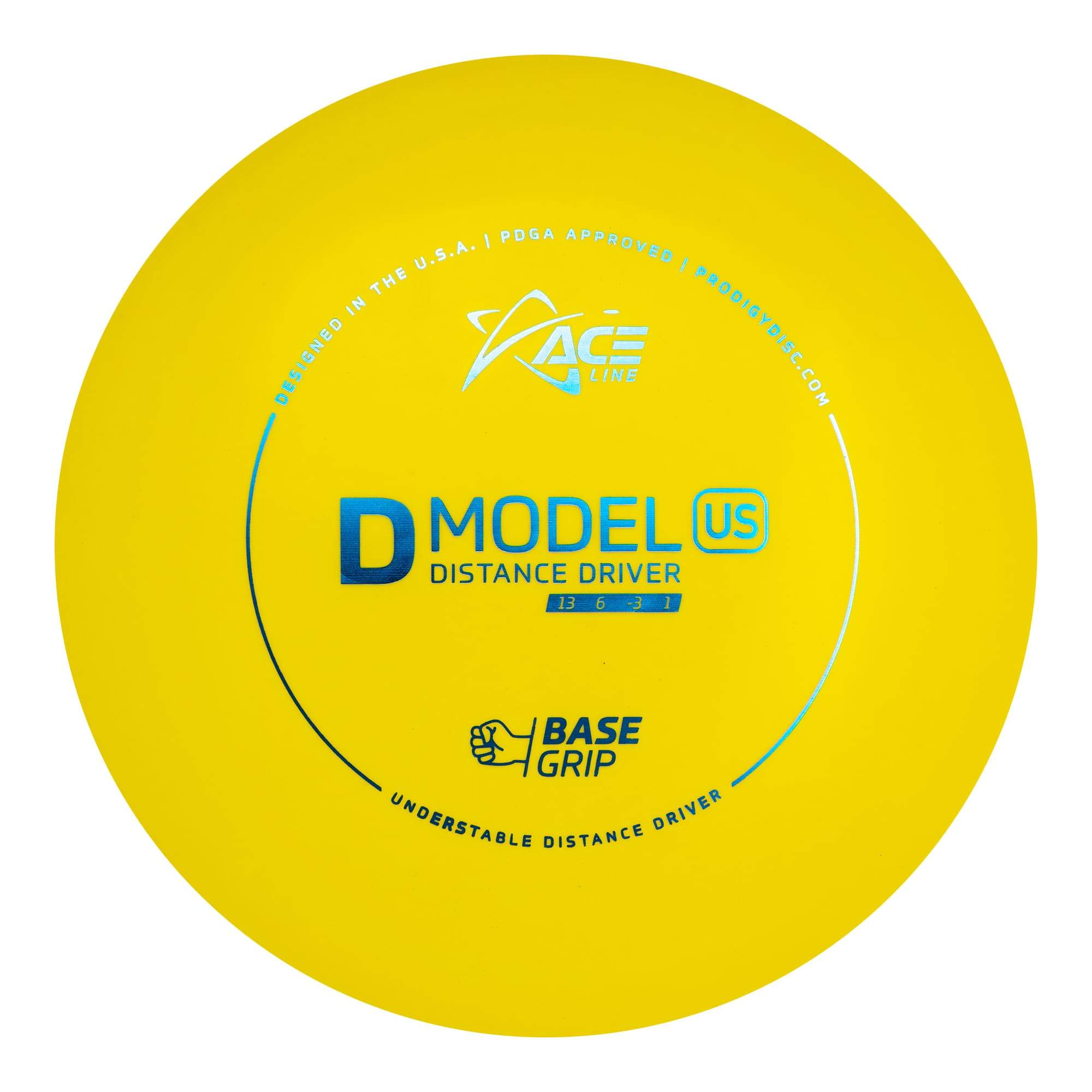 Power D EZ ゴルフクラブ + DVD Shop ACE Line D Model US BaseGrip Plastic
