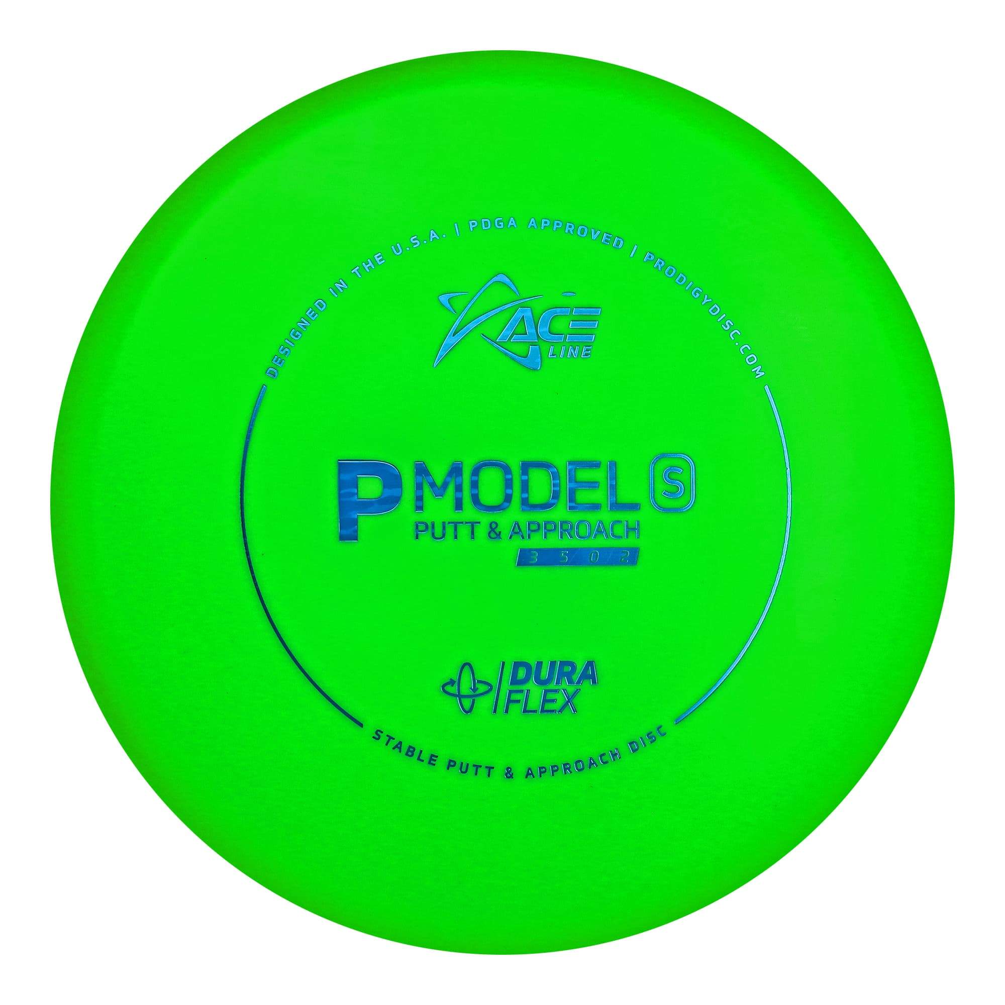 Shop ACE Line P Model S DuraFlex Plastic - Cale Leiviska Bottom Stamp