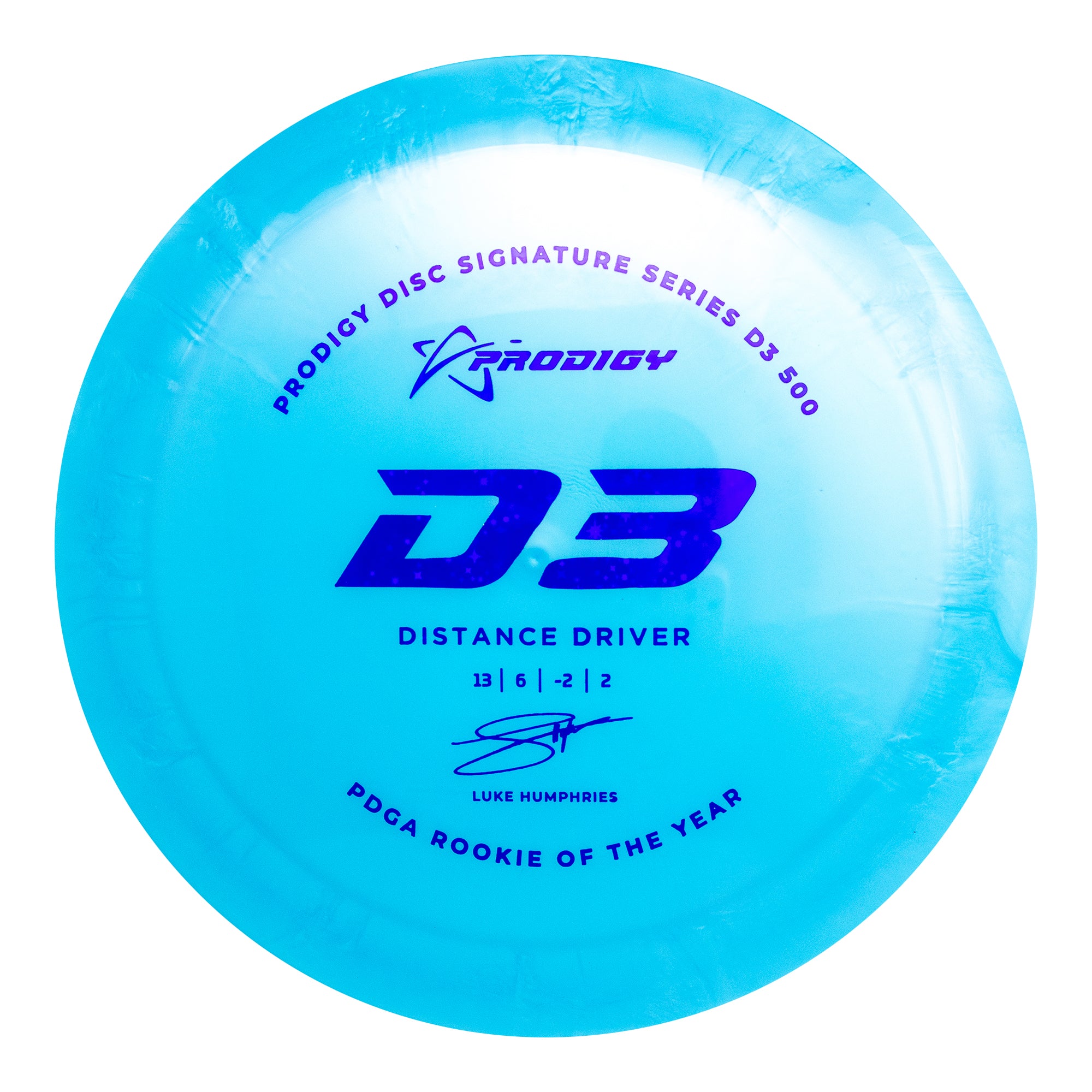 Shop Prodigy D3 500 Plastic - Luke Humphries 2022 Signature Series