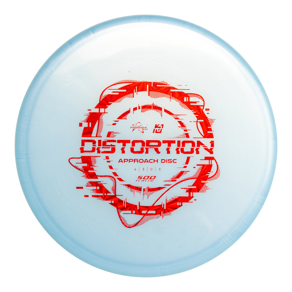 Distortion Approach Disc