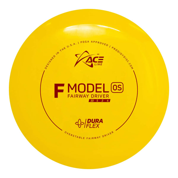 ACE Line F Model OS DuraFlex Plastic