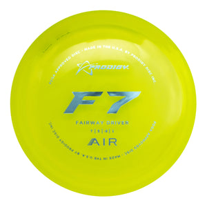 Prodigy F7 AIR Plastic
