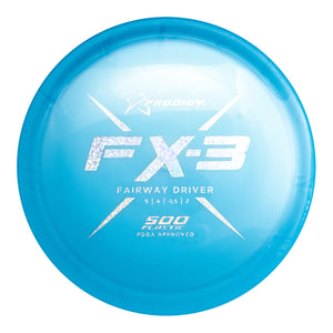 Prodigy FX-3 500 Plastic