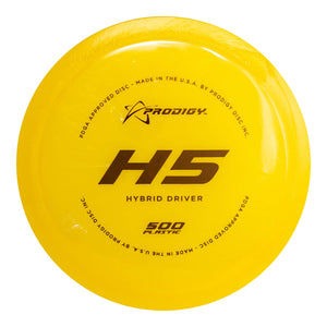 Prodigy H5 500 Plastic