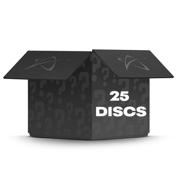 25 Disc Mystery Box - Base and Premium Plastic