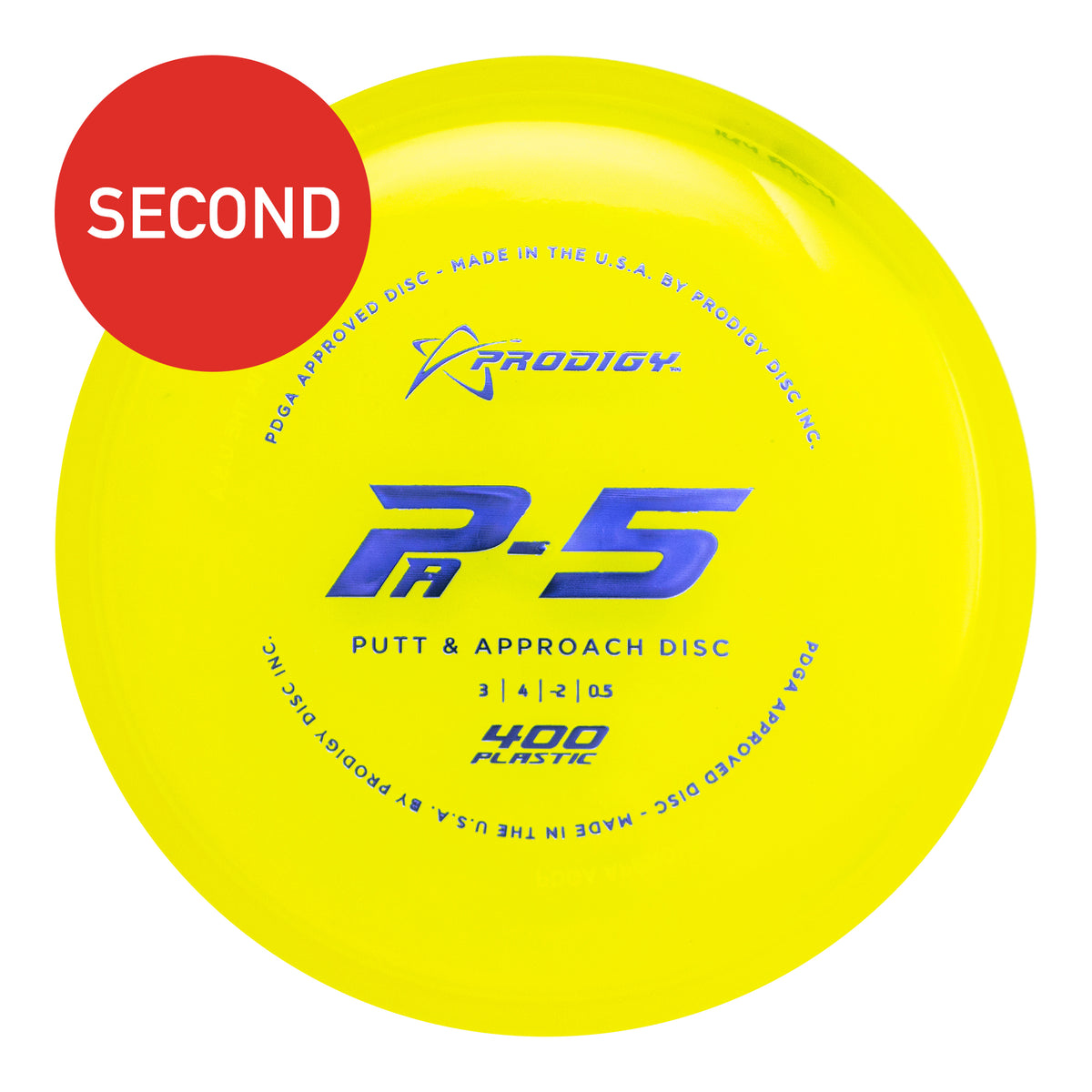 Prodigy PA-5 Putt & Approach Disc