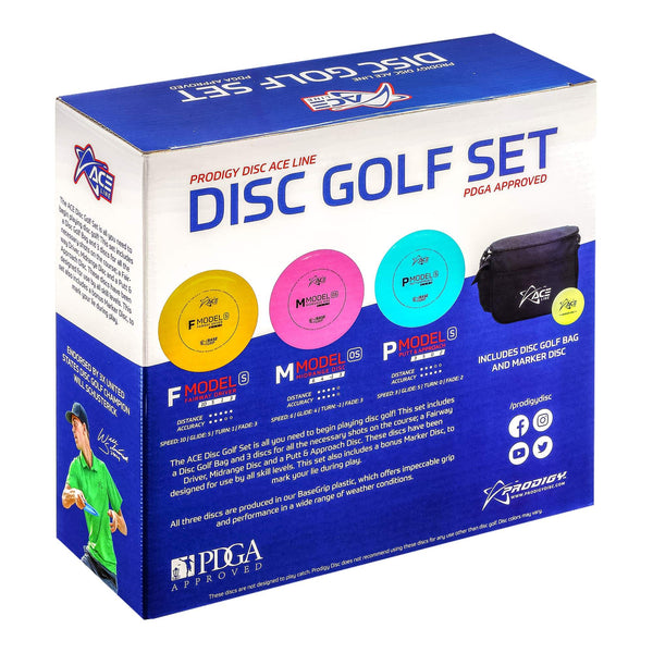 ACE Line Lightweight Disc Golf Set