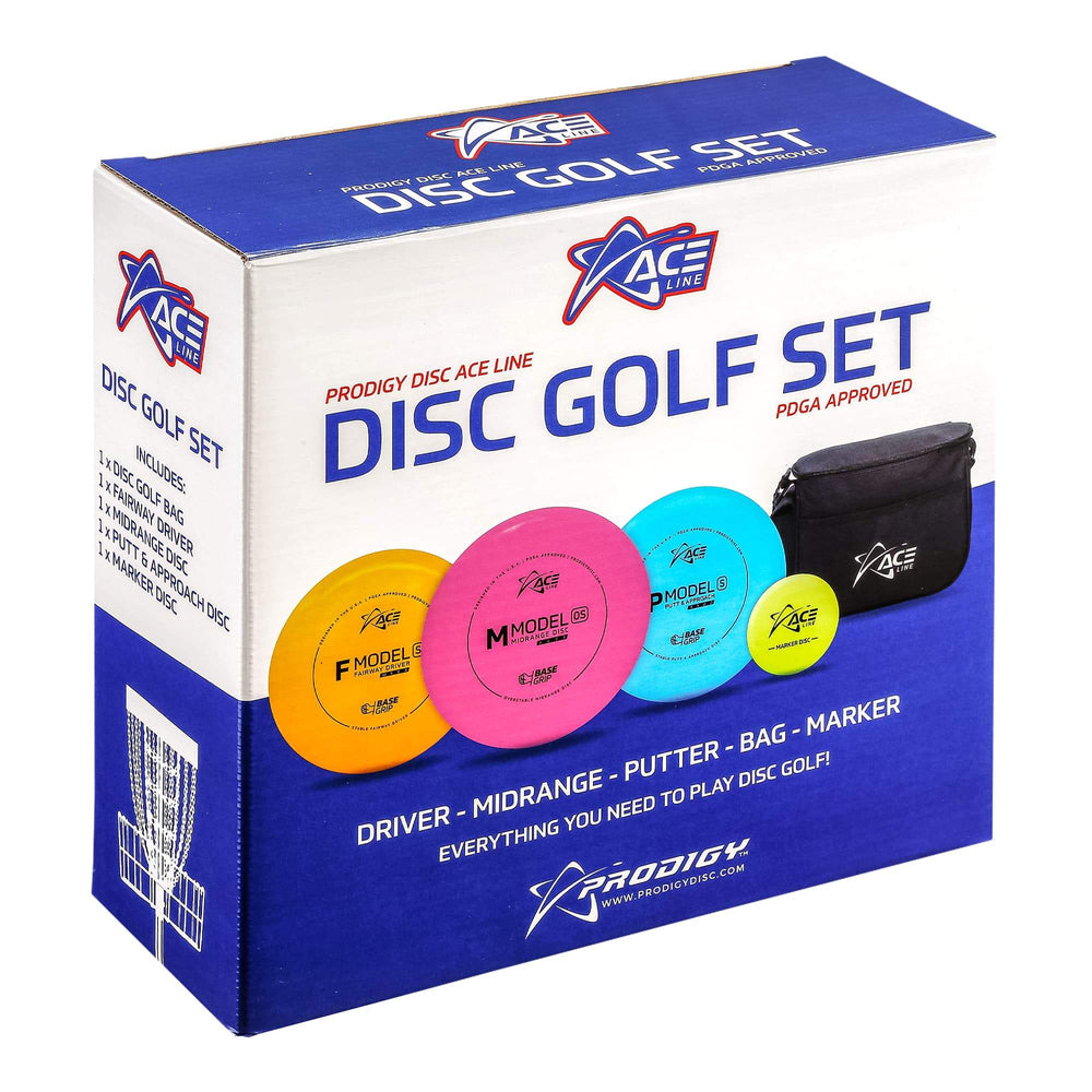 ACE Line Lightweight Disc Golf Set