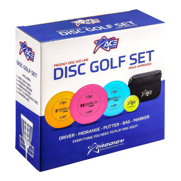 ACE Line Lightweight Disc Golf Set
