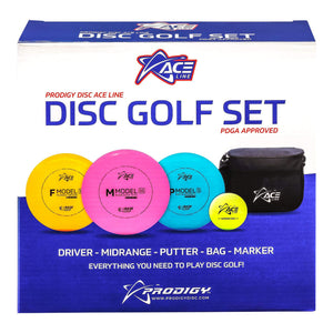 ACE Line Lightweight Disc Golf Set