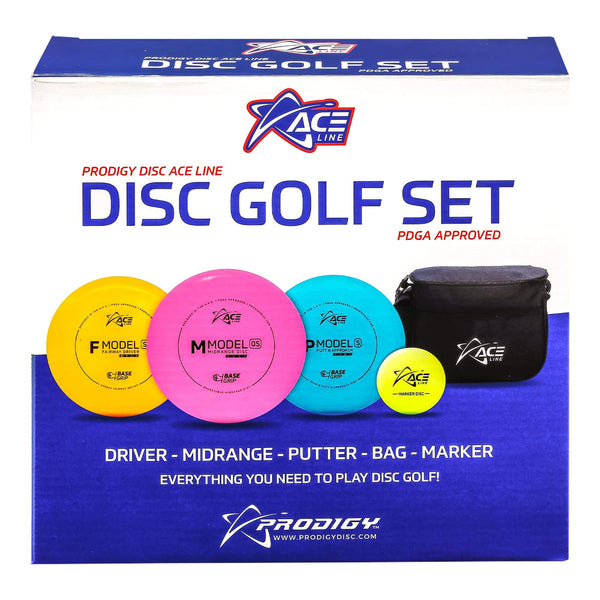 ACE Line Lightweight Disc Golf Set