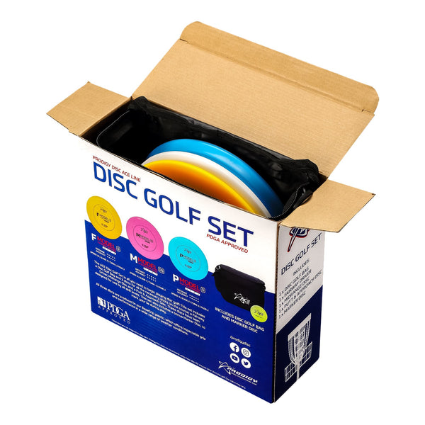ACE Line Lightweight Disc Golf Set