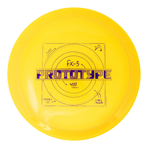 Prodigy FX-3 400 Plastic - Proto Stamp