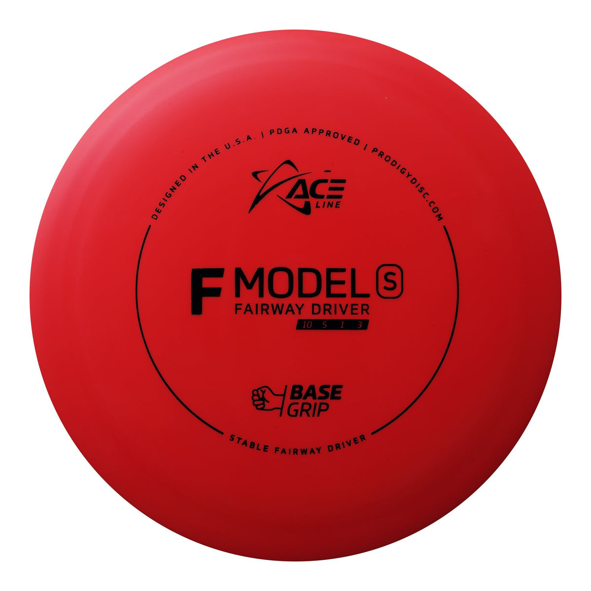 Custom Prodigy ACE line F model S 176g Dura Flex Distance shops Driver Disc