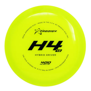 Prodigy H4 V2 400 Plastic