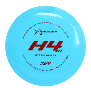 Prodigy H4 V2 400 Plastic
