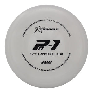 Prodigy PA-1 200 Plastic